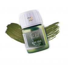 OLIVE GOLD - Metalik Boja Za Crtanje 30g